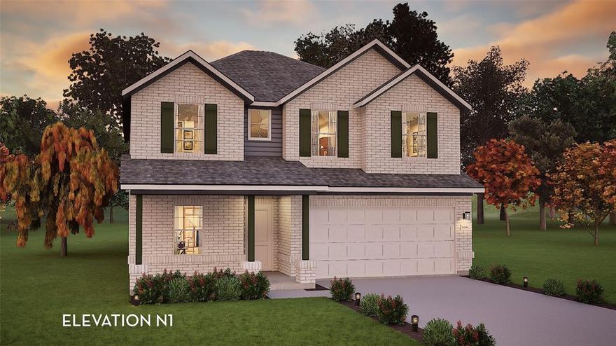 A premier master-planned community in Waxahachie offering the perfect mix of natural beauty and modern living. Conveniently located off US-287, enjoy easy access to Dallas and Fort Worth while surrounded by serenity Lake Waxahachie, Bardwell Lanes and nearby parks. Enjoy resort-style amenities including a community pool, hiking and biking trails, and plenty of green space for family fun. Families love the highly rated Waxahachie ISD and on-site elementary school-just a short walk from home. Choose from beautiful energy-efficient Castlerock Homes designed with modern finishes open-concept layouts and options to fit your lifestyle