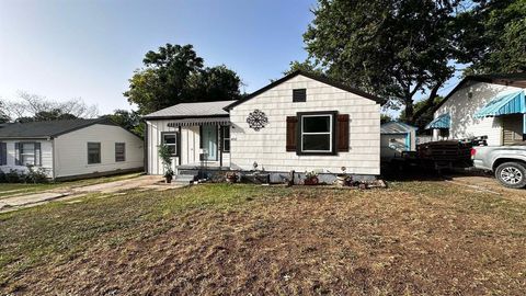 A home in Dallas