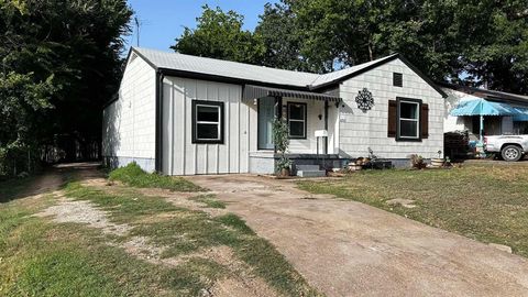 A home in Dallas