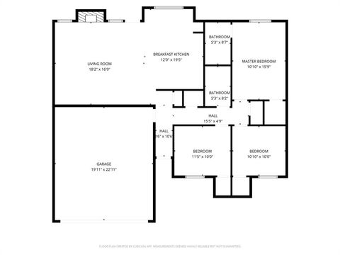 Tiny photo for 405 SW Rand Drive, Burleson, TX 76028 (MLS # 21192955)