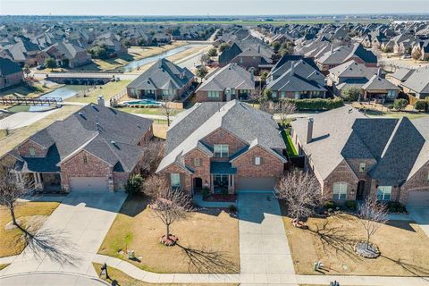 A home in Prosper