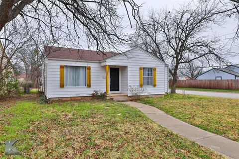 A home in Abilene