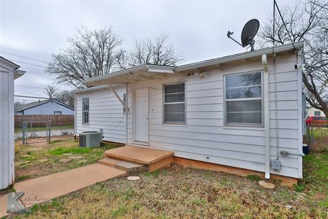 A home in Abilene