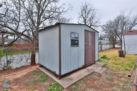 A home in Abilene