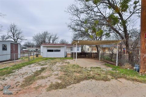 A home in Abilene