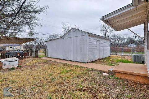 A home in Abilene