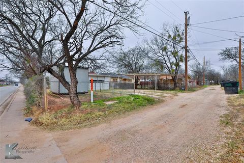 A home in Abilene