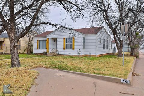 A home in Abilene