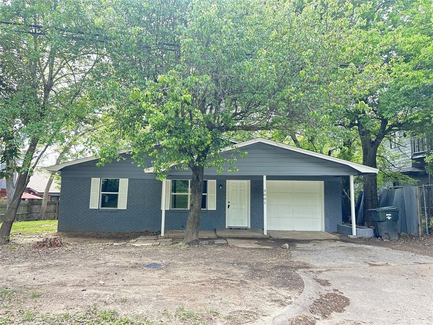 Investment property near the Tyler south loop.  This house is leased at $1500 per month - you are purchasing an income producing property.  Please review the pictures carefully and ask any questions.  Showings only after an accepted offer.  This house was completely renovated in 2023 and has been rented since then.  This home offers a spacious living room and functional kitchen with a breakfast bar and new stainless steel appliances, new granite countertops, and new cabinets in the kitchen for your cooking needs. Updates include new flooring throughout the entire home, fresh interior paint, fully remodeled bathroom, new windows, new HVAC system, new roof, new plumbing and light fixtures.  Foundation is checked and solid, newer roof.  No deferred maintenance.  Ready to start providing cash flow from day 1.  Minutes away from Caldwell Zoo, Lake Palestine, Tyler Rose Museum, and Broadway Square.