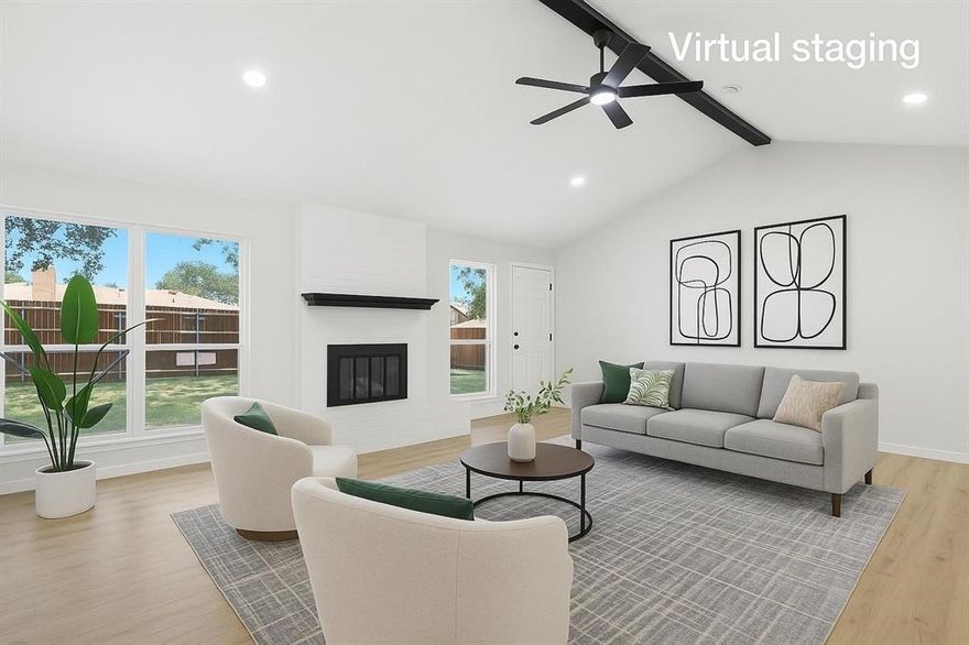 Bring an offer seller just reduced the price to sell!!  BEAUTIFUL HOME READY FOR YOU IN ARLIGTON TX. DON'T LET THIS OPPORTUNIY PASS BY. With quick access to I-20 and SH-360, you can easily reach Dallas, Fort Worth, and DFW International Airport in about 20–25 minutes. Sports fans will love being just minutes away from the AT&T Stadium (home of the Dallas Cowboys), Globe Life Field (Texas Rangers), and family favorites like Six Flags Over Texas.
This property is within the Arlington Independent School District (Arlington ISD), with excellent options for all levels: Atherton Elementary and Amos Elementary, Workman Junior High School, and Sam Houston High School. Having multiple elementary schools nearby adds flexibility and peace of mind for families with young children.
SCHEDULE YOUR APPOINTMENT TODAY!!!