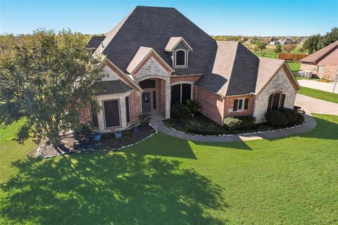 A home in Forney