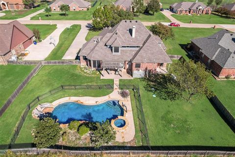 A home in Forney