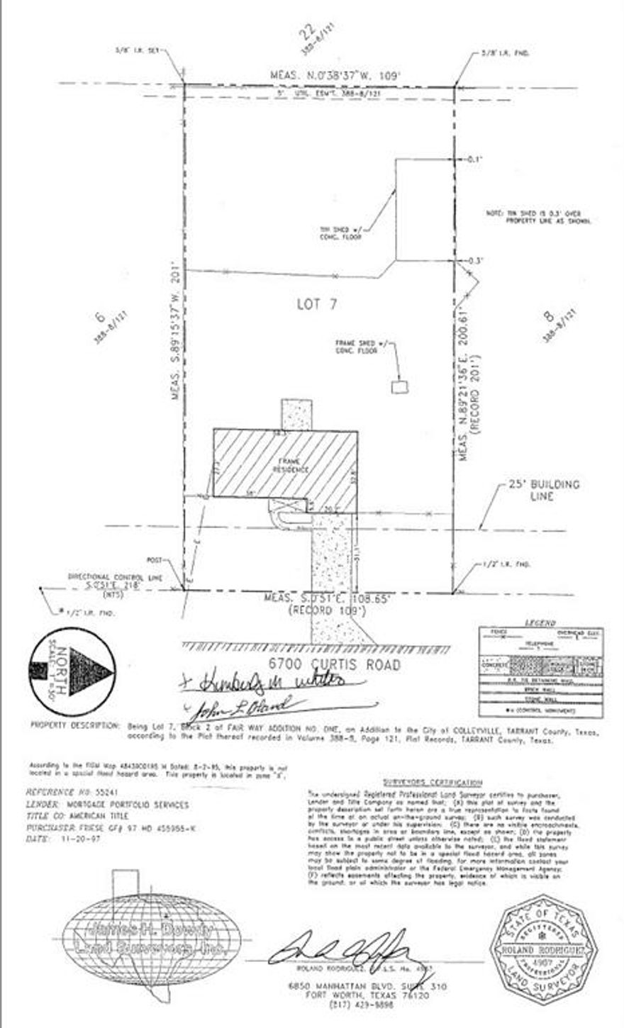 Half Acre Colleyville Lot - 

Excellent opportunity in Colleyville. Surrounded by newer luxury homes and ongoing redevelopment. Opportunities to acquire buildable lots at the price point in Colleyville are rare. 

The existing home is older and being sold for land value only. Perfect opportunity for builders, investors and buyers wanting to build a custom home with no HOA and a generous size lot providing space for your custom home, pool, shop and outdoor living.

Tennant occupied -Do Not Disturb Tenants
No showings without appointment
Value is in the land and location

Don't miss this change to own one of the most affordable redevelopment opportunities in Colleyville.