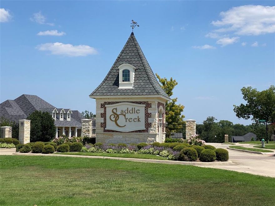 Located in the desirable community of Denison, TX, the vacant residential lot at 3805 Saddle Creek presents an exceptional opportunity to build your dream home. This generously sized lot offers ample space for a custom residence, allowing for creative freedom in design and layout. Situated in a tranquil neighborhood, making it an ideal spot for families and individuals seeking a peaceful retreat. The lot's prime location ensures convenient access to local amenities, schools, and recreational facilities, adding to its appeal. Utilities are readily available, making the site prepped and ready for your construction plans. Whether you're envisioning a spacious family home or a cozy personal retreat, 3805 Saddle Creek offers the perfect canvas to create your ideal living space in the heart of Denison. Embrace the chance to build in this welcoming and well-established area, where you can enjoy a blend of quiet living and community charm.