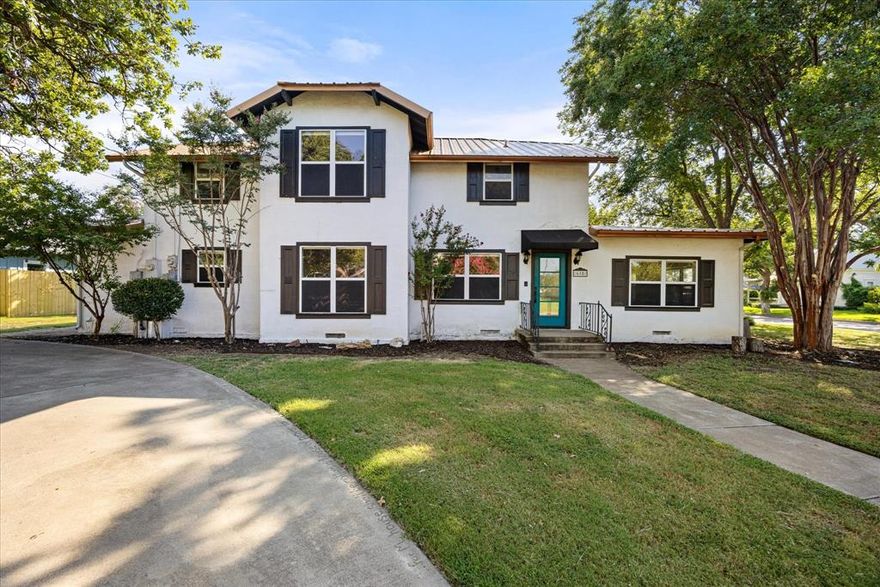 Step into a piece of Stephenville history with this beautifully restored 4-bedroom, 5-bath home, just a short walk from Tarleton State University. Once a beloved bed and breakfast, this home blends classic 19th-century character with the ease of modern living  all nestled in a quiet, tree-lined neighborhood on a spacious corner lot.The oversized master suite is a true retreat, complete with a large walk-in closet and two private ensuite bathrooms  a rare touch of comfort and convenience. Upstairs, two more bedrooms also feature their own ensuite baths, perfect for family, guests, or even hosting visitors.This property boasts a durable metal roof, mature shade trees, and a circular driveway that makes coming and going a breeze. With wide-open living spaces and warm, welcoming details throughout, this home offers room to spread out and settle in whether you’re raising a family, entertaining friends, or looking to enjoy small-town life with big Texas charm.Homes like this don’t come around often  come take a look and see all the character, space, and comfort this special property has to offer.