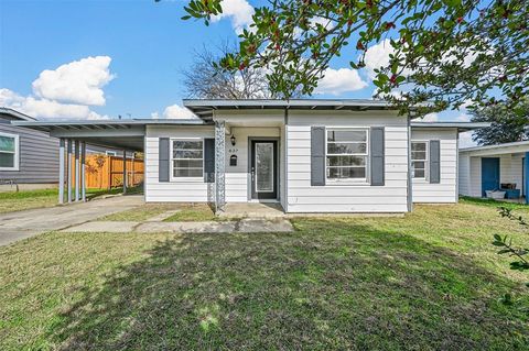 A home in Garland