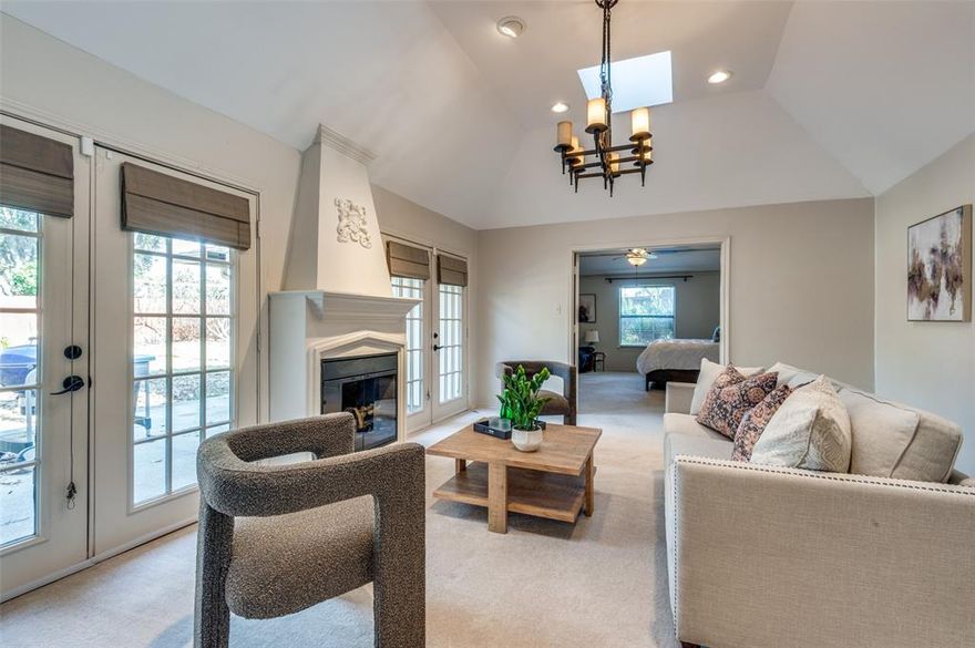 Spacious Elegance in the Heart of Arlington 

Nestled in a peaceful North Arlington neighborhood, 2701 Shadow Dr W offers the perfect blend of space, style, and location, a warm, welcoming retreat just minutes from the city's most iconic attractions. 

Spacious Living for Every Occasion
Step inside and be greeted by two expansive living areas, each with its own fireplace—ideal for cozy evenings, entertaining friends, or hosting family gatherings. A chic wet bar adds both functionality and flair, making this home perfect for casual get-togethers or special occasions.

The home’s formal dining room sets the stage for memorable meals, while a dedicated office offers a quiet and private space for remote work or study.

Comfort Meets Convenience
The generously sized kitchen offers abundant cabinetry, counter space, and natural light perfect for meal prep, coffee mornings, or experimenting with your favorite recipes. Every detail of this home was designed with comfort and function in mind, while allowing for your personal style to shine.

Retreat-Style Primary Suite
The oversized primary suite is your personal haven, offering plenty of room for a sitting area, reading nook, or Peloton setup. The en-suite bath provides the comfort of a private retreat.

Unbeatable Location for Work and Play
This property offers rare proximity to Arlington’s biggest attractions ideal for sports fans, entertainers, or professionals who want urban access with suburban ease:
AT&T Stadium – 1.5 miles
Globe Life Field – 2 miles
Bowlero & Lincoln Square – 0.7 miles shopping, dining, entertainment
River Legacy Park & Randol Mill Park – Nearby for biking, walking trails, and outdoor activities

Whether you're cheering on the Cowboys, enjoying a night out, or relaxing at a local park, 2701 Shadow Dr W keeps you close to it all
Your opportunity to live in one of Arlington’s most connected and charming neighborhoods is here.

SELLER HAS HAD A RECENT FOUNDATION ASSESSMENT DONE!