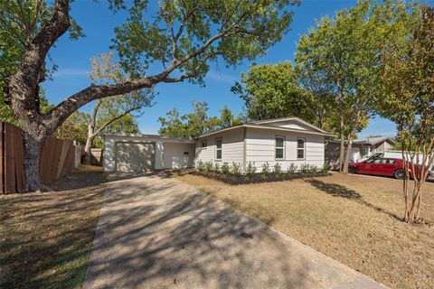 A home in Farmers Branch