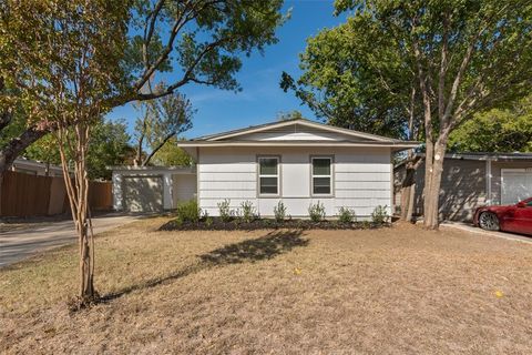 A home in Farmers Branch