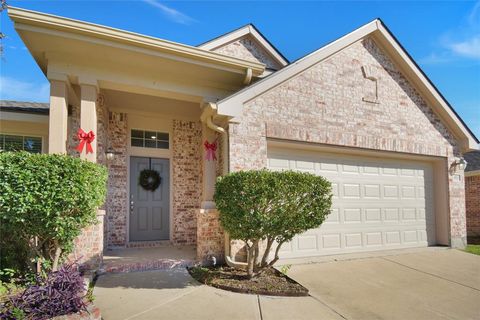 A home in Wylie