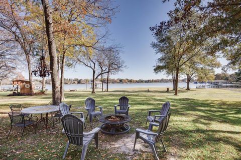 A home in Gun Barrel City