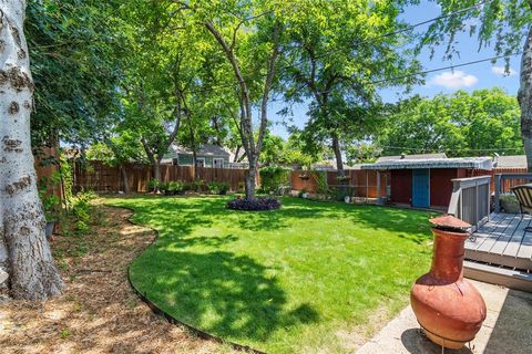 A home in Fort Worth