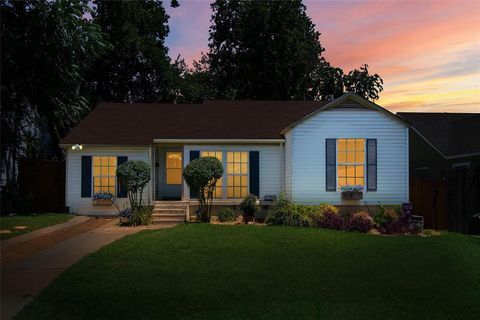 A home in Fort Worth