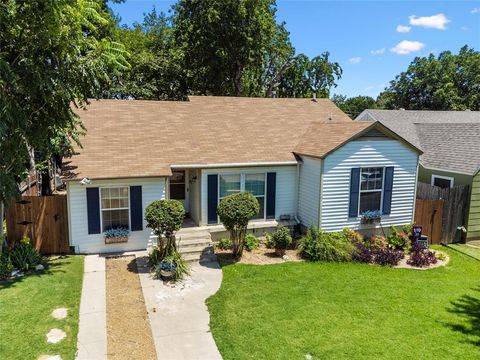 A home in Fort Worth