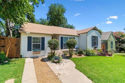 A home in Fort Worth