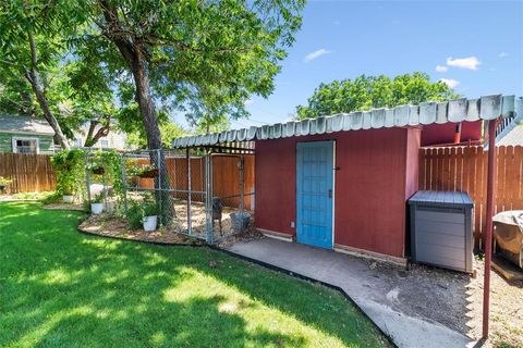 A home in Fort Worth