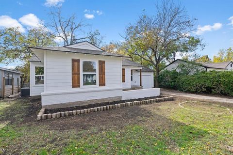 A home in Dallas