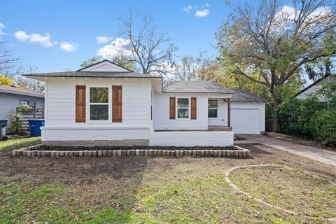 A home in Dallas