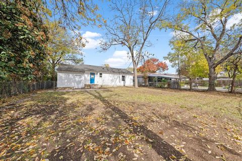 A home in Dallas