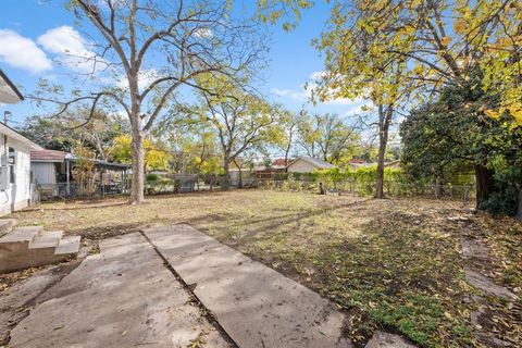 A home in Dallas