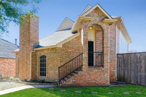 A home in Flower Mound