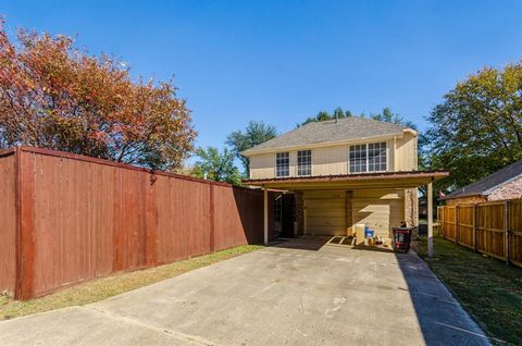 A home in Flower Mound