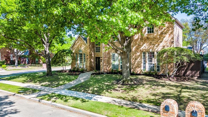 Welcome to this beautifully updated home for sale in West Plano, Texas, perfectly located on an oversized tree filled corner lot on a quiet cul-de-sac within the highly acclaimed Plano West school district with Brinker Elementary around the corner. This spacious single-family home showcases over $50,000 in recent upgrades, combining comfort, energy efficiency, and a multigenerational contemporary floorplan and design.
Major 2023 improvements include a GAF Timberline 30-year Weather-wood roof, two new water heaters, energy-efficient windows, and a fully remodeled primary bathroom with modern finishes. The kitchen impresses with custom white cabinetry, quartz countertops, and a designer backsplash, complemented by French doors that open to the dining area. A new mudroom with built-in bench and ADT security system enhance daily living and peace of mind.
Additional 2024–2025 updates include a new HVAC heater motor, upgraded air filtration system, new carpet in the primary suite, refreshed landscaping, painted fencing, and new pool equipment—ensuring this Plano home is truly move-in ready.
Step outside to enjoy your private backyard oasis with a sparkling swimming pool, spacious patio, and mature trees offering privacy and shade—ideal for entertaining or relaxing weekends at home. Included appliances—washer, dryer, and both indoor and outdoor stainless steel refrigerators—add convenience and value.
This Plano home with a pool also qualifies for lender incentives and mortgage rate buy-down options, offering exceptional value in today’s market. With the owners relocated, it’s ready for immediate occupancy.
Experience the best of Plano real estate—modern updates, a large lot, and access to top-rated Plano West schools—all in a quiet, established neighborhood near premier shopping, dining, and major highways.
