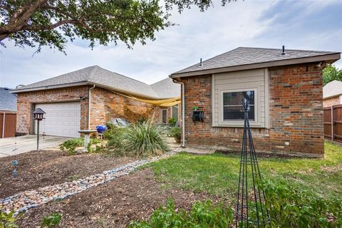 A home in Frisco