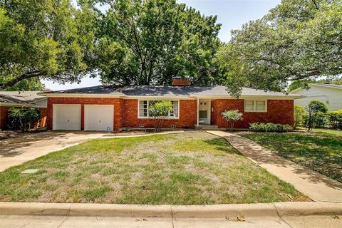 A home in Fort Worth