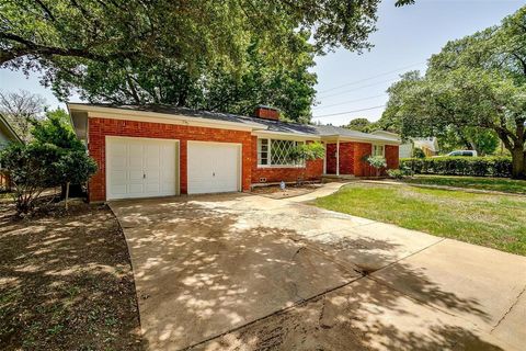 A home in Fort Worth