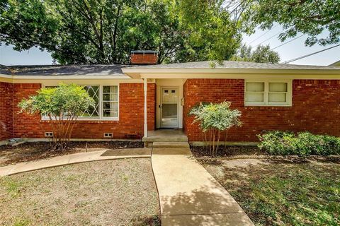 A home in Fort Worth