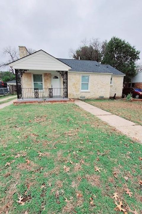 A home in Dallas