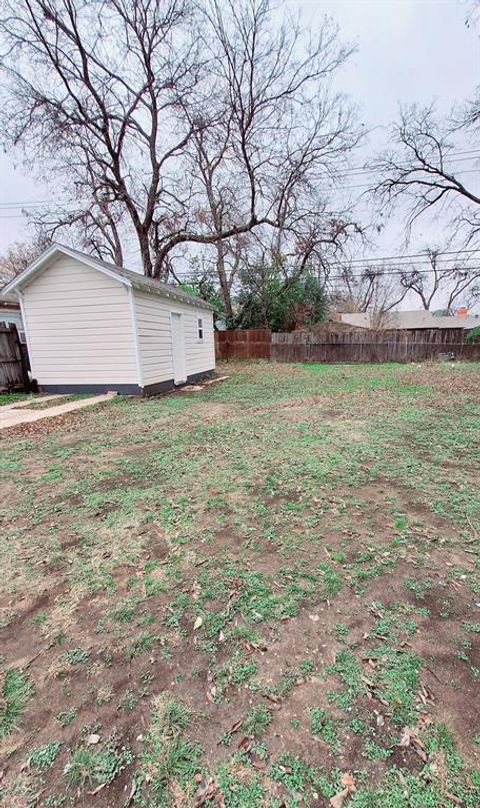 A home in Dallas