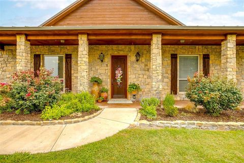 A home in Weatherford