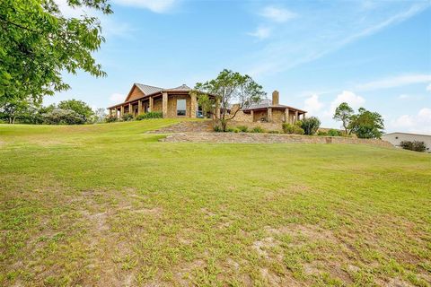 A home in Weatherford