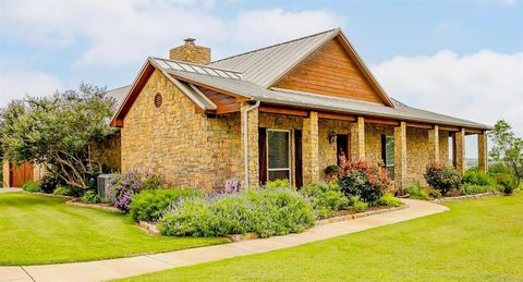 A home in Weatherford