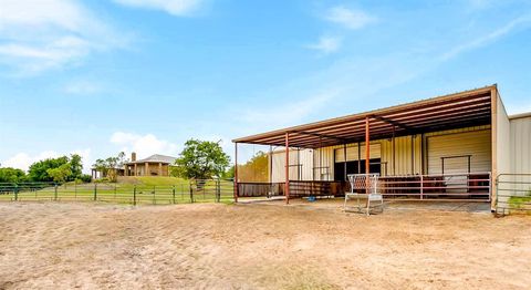 A home in Weatherford