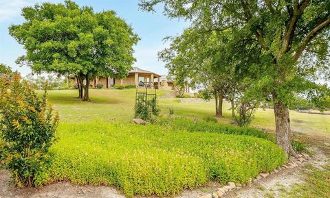 A home in Weatherford