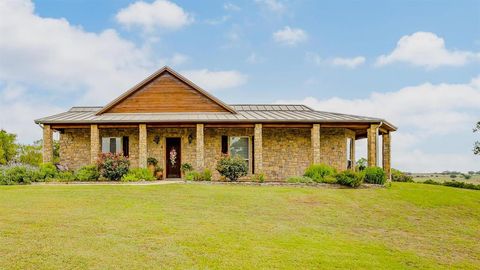 A home in Weatherford