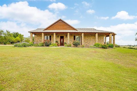 A home in Weatherford